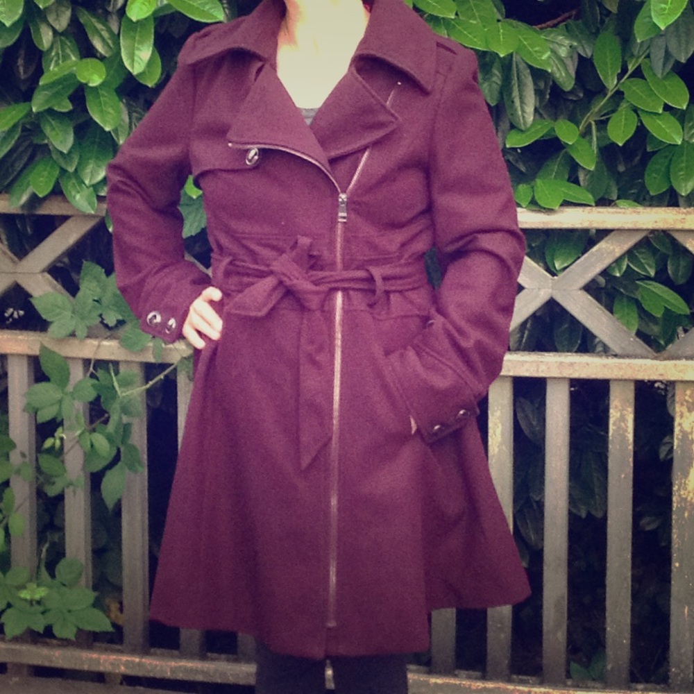 Catherine Malandrino long wool coat